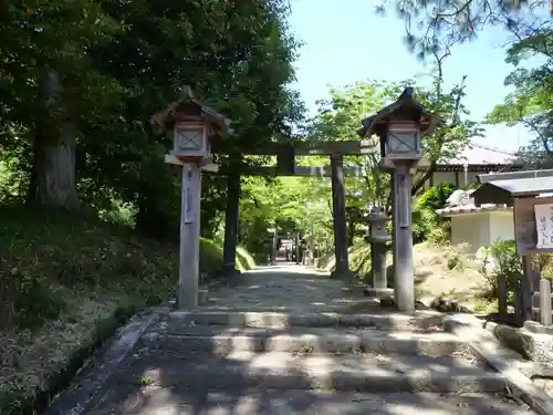 比々岐神社の鳥居