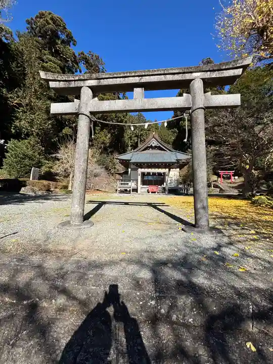 村山浅間神社(静岡県)