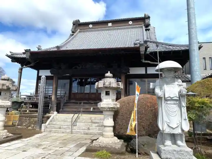 光福寺の本殿・本堂
