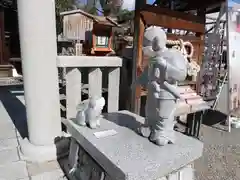 八坂神社(祇園さん)の狛犬