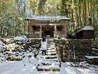 白山神社(野上)の本殿・本堂
