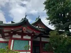 筑土八幡神社の本殿