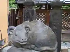 湯島天満宮の狛犬