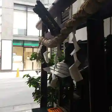於満稲荷神社の本殿・本堂