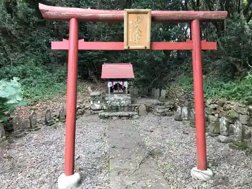 最御崎寺の末社