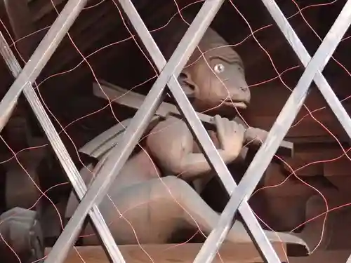 出雲路幸神社の狛犬