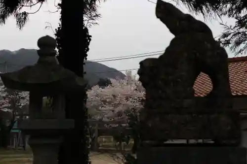 八幡宮の狛犬