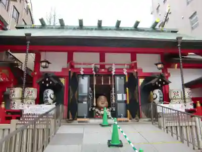 鷲神社の本殿・本堂