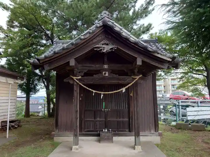 松木浅間神社の本殿・本堂