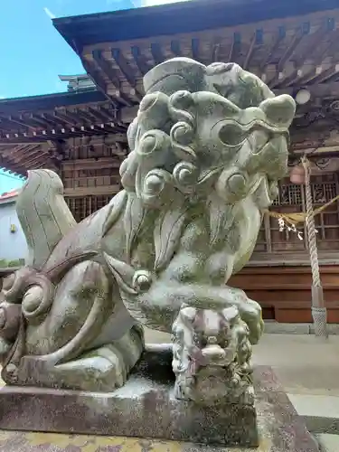 高松神社の狛犬