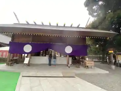 阿佐ヶ谷神明宮の本殿・本堂