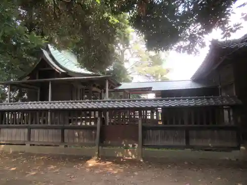風早神社の本殿・本堂
