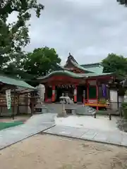 七松八幡神社の本殿