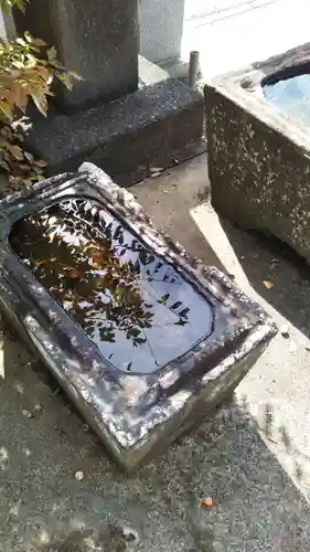 豊武神社の手水