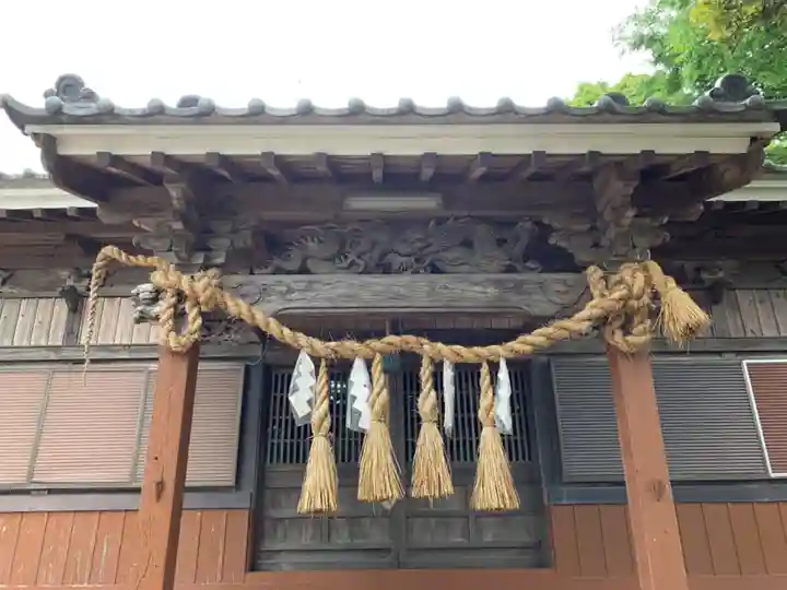 宮山神社の芸術