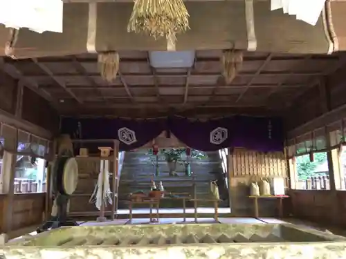 神魂神社の本殿・本堂