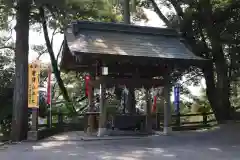 唐澤山神社の手水