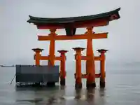 厳島神社の鳥居