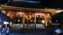 浅草寺の本殿