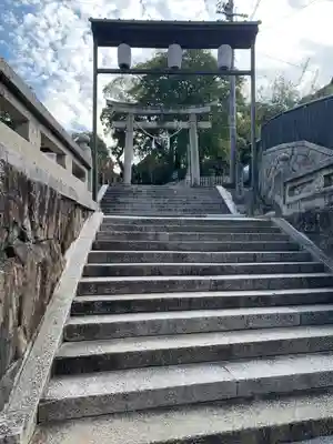 阿智神社(岡山県)