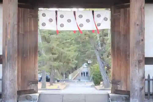 法隆寺の山門・神門