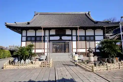 長源寺の本殿・本堂