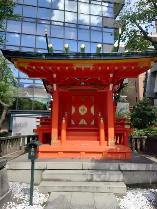 神田神社(神田明神)の末社・摂社