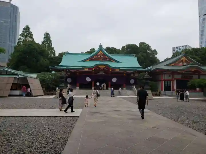 日枝神社のその他建物