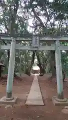 近津神社の鳥居