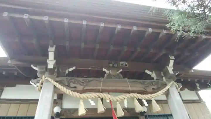 長沼白山神社の本殿・本堂