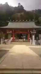 大山阿夫利神社の本殿