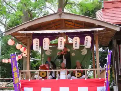 多摩川浅間神社のお祭り