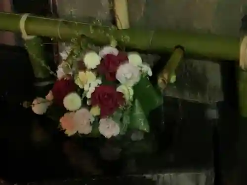 尊永寺の手水舎