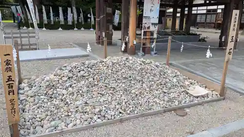 射水神社の授与品その他