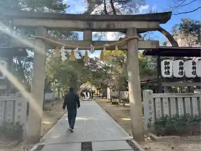 辛國神社(大阪府)