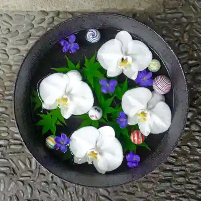 帯廣神社の手水舎