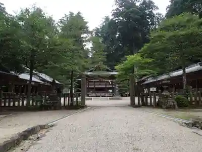 都祁水分神社のその他建物