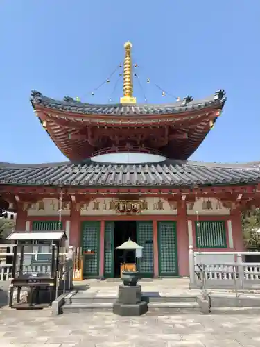 八事山 興正寺の塔