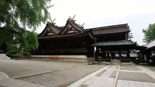 吉備津神社の本殿