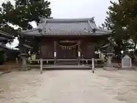 天神社(前庭天神社・院庭天神社)の本殿・本堂