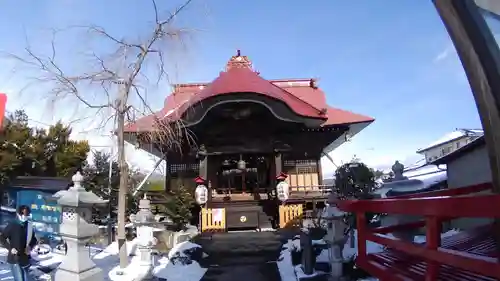 大鏑神社の本殿・本堂