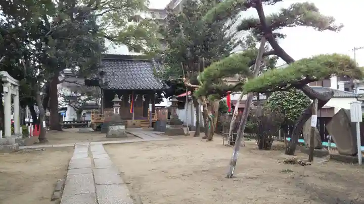 白幡神社のその他建物