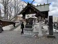 札幌諏訪神社の本殿・本堂