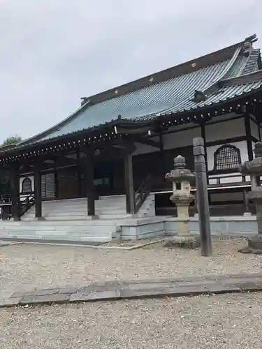 如来寺の本殿・本堂