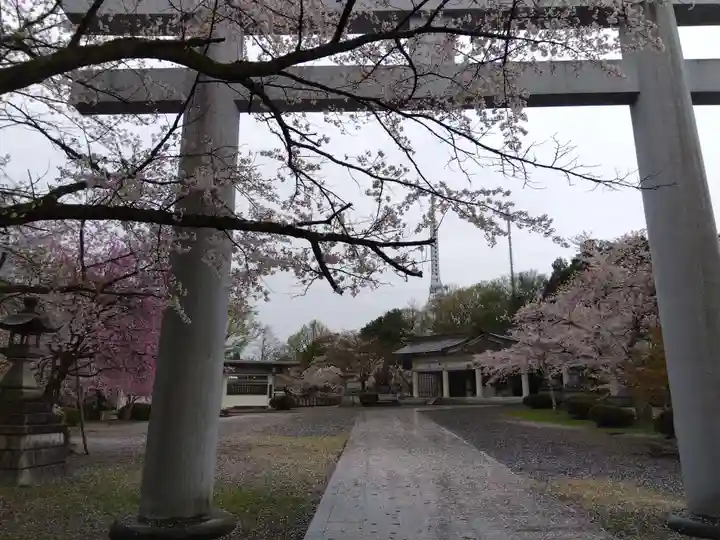 足羽山招魂社(福井県)