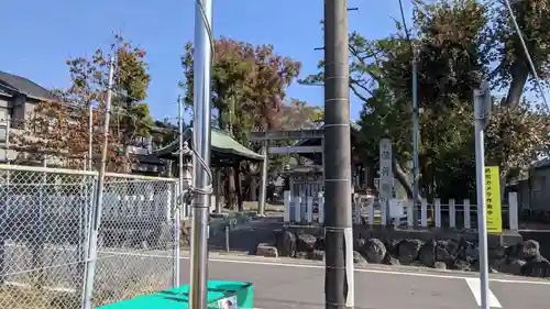 稲荷社（上条）のその他建物