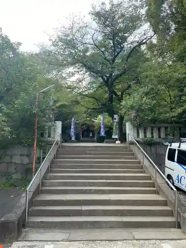 芝東照宮の庭園