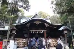 岡崎神社の本殿