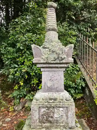 波豆八幡神社の塔