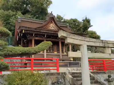 中山寺の末社・摂社